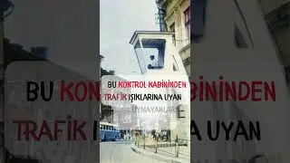 🚦 Trafik Işıklarının Geçmişten Günümüze Değişen Hikayesi 🕰️#shorts  #youtubeshorts #shortsyoutube
