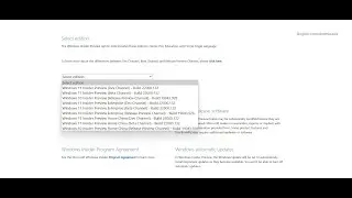 Windows 11 ISO Download. Microsoft veröffentlicht die ersten Win. 11 ISO-Dateien.