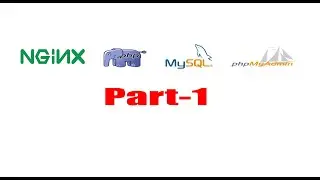 How to setup Nginx PHP MySql And PhpMyadmin on windows 10 Part 1