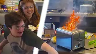 Tubbo & Molly Try To Blow Up Toasters