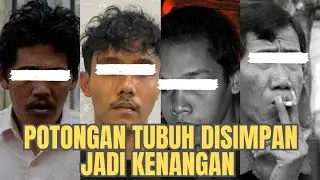 ANEH!!! POT0NG4N TUBUH DIJADIKAN KENANG-KENANGAN. P3MBUN*H BERANTAI (Part 2)
