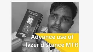 Lazer distance meter advance use complete details