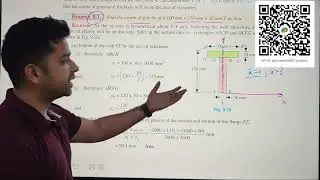SOM || R. S KHURMI || CHAPTER 9 || Centre of Gravity || Example 9.1