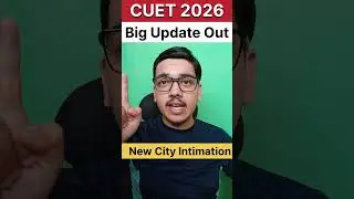 CUET 2026 UPDATE 😱 NTA Big Decision! New Slip? New Dates? Full Clarity