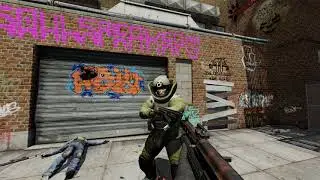 PAYDAY 2 - Delayed Ragdolls Comparison