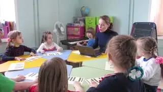 Нота ДО (музыка, ноты для детей 4-6 лет)