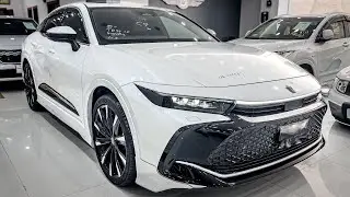 2025 Toyota Crown Hybrid - Interior and Exterior Walkaround