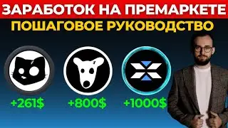 🟢 How to earn X in the premarket? A step-by-step guide!