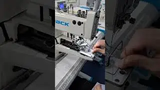 Пуговичная машина Jack JK-T1377E🔥 #sewing