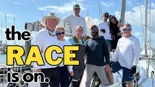 Episiode 26- HARVEST MOON REGATTA 2024! 147 nm race down the TEXAS coast - Galveston to Port Aransas