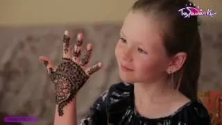 Как нарисовать мехенди