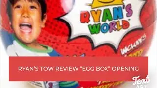 Ryan’s toy review, review