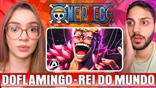 ♪ Doflamingo | Rei do Mundo | AniRap | REACT