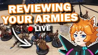 Reviewing your 40k in 40 days army submissions!