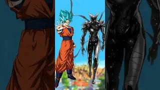 Goku vs Garou