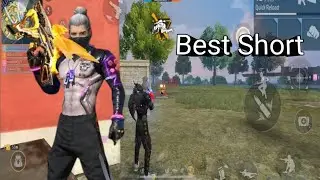 Best short on free Fire🔥 !! Clash squad on free Fire 4vs4