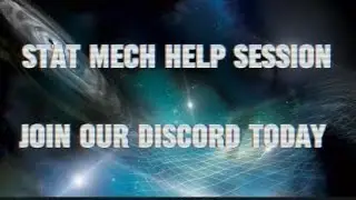 Stat Mech Discord Question