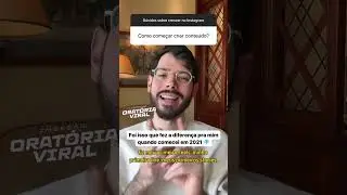 HOW TO START CREATING CONTENT