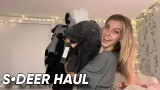 sdeer clothing haul!