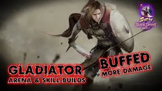 ⚔️[GLADIATOR] BUFFED MORE DAMAGE - SICK COMBO - Black Desert Mobile Global