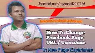 HOW TO CHANGE FACEBOOK PAGE URL OR USERNAME IN NEW PAGE EXPERIENCE 2022