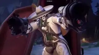OVERWATCH - Halloween Reaper POTG (Mexican Ver.) Intro