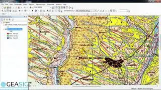 Georreferenciar imagen con ArcGIS