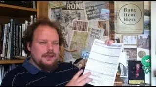 What is a Context Sheet on an Archaeological Excavation?