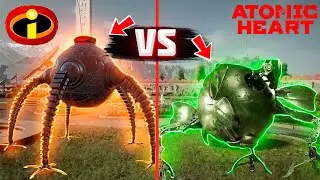 ЭПИЧНОЕ СРАЖЕНИЕ ПРОТИВ БОССА ЕЖИХИ С 1 ХП В ATOMIC HEART ► Atomic Heart #7