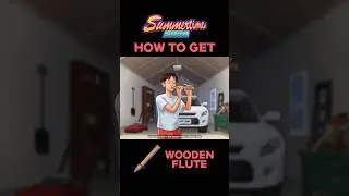 How to get Wooden Flute in Summertime Saga - 