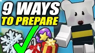 Things You SHOULD Do To Prepare For Beesmas Update | Bee Swarm Simulator