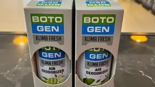 ARAÇ KLİMA KOKU GİDERİCİ KULLANDIK NASIL MI? KLİMA TEMİZLEME BOMBASI
