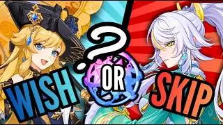WISH🌟 or SKIP?❌ - Choose the BEST 5 STAR [Genshin Impact Game]