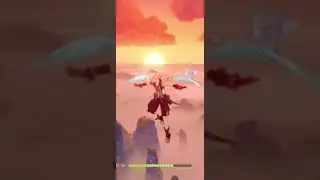 🌇 Cold Breeze and Calm Sunset Ft. Bennett | Genshin Impact