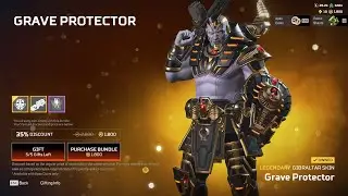 UNLOCKING THE COOLEST GIBRALTAR SKIN (Apex Legends)