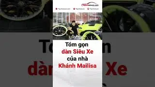 Nhà chả có gì ngoài siêu xe ae ạ
