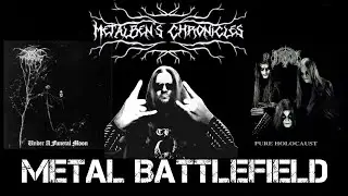 Darkthrone Under A Funeral Moon VS: Immortal Pure Holocaust