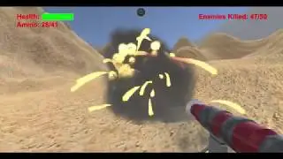 Combat/Objectives Gameplay Testing: 