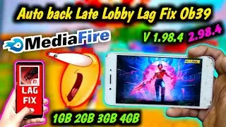 OB39 UPDATE LAG FIX | FIX LAG FREE FIRE 1.98.4 UPDATE | FF MAX 2.98.4 UPDATE | LAG FIX 1GB 2GB RAM