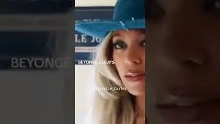 Beyoncé NEW Levi Jeans commercial | #beyonce #levisjeans #cowboycarter
