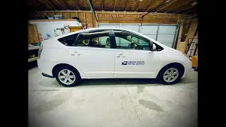 Converting a Prius for Mail Delivery