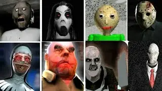 All Games Endings - Granny 3 Vs Granny Chapter 2 Vs Granny Vs Mr Meat @TechnoGamerzOfficial