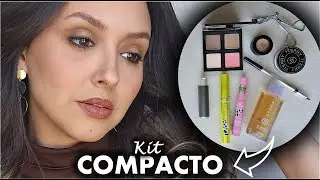 COMO FAZER MAQUIAGEM COM POUCOS PRODUTOS - TESTEI MAQUIAGENS DA THE BODY SHOP! EU NÃO CONHECIAAAA
