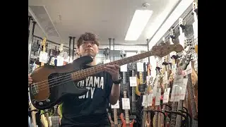 Fender / Precision Bass 1976 【Test Play】