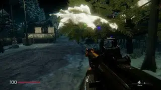 Новогодняя карта Cryengine 3
