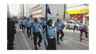 Samsun'da Bayrak Yürüyüşü
