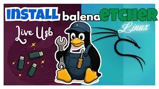 Installing Balena Etcher AppImage On Linux to Create Live Linux USB