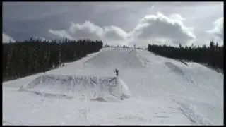 David Lesh- first double superman front flip
