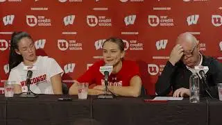 Volleyball Milwaukee Presser Postgame