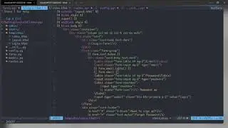 Adding Flask-Wtforms and creating register page in blog site